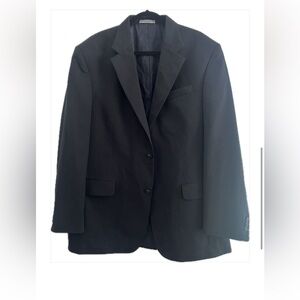 David Taylor Black Blazer suit jacket